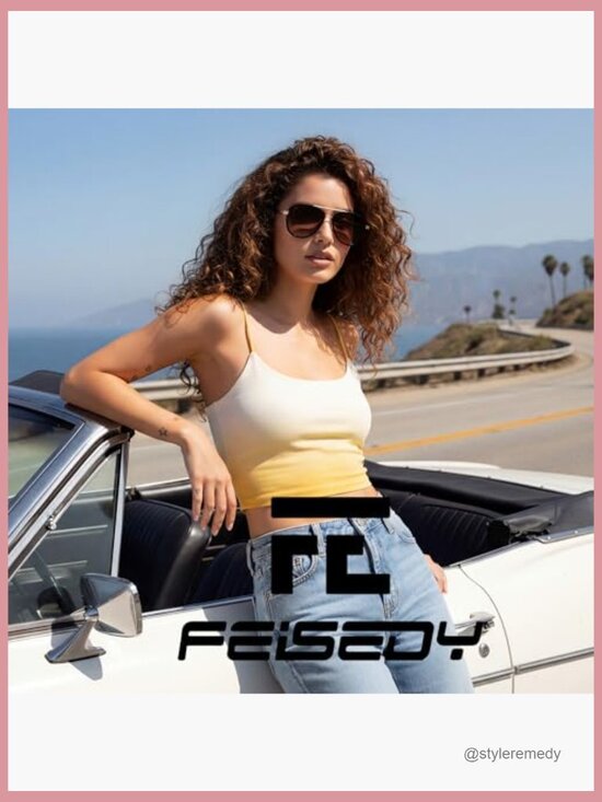 Retro Polarized Aviator Sunglasses Square Frame UV400 main image 7